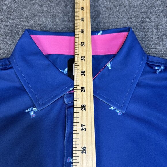 FootJoy All Over Print Polo Shirt - Picture 7 of 7